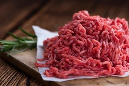 Beef mince for puppies sale