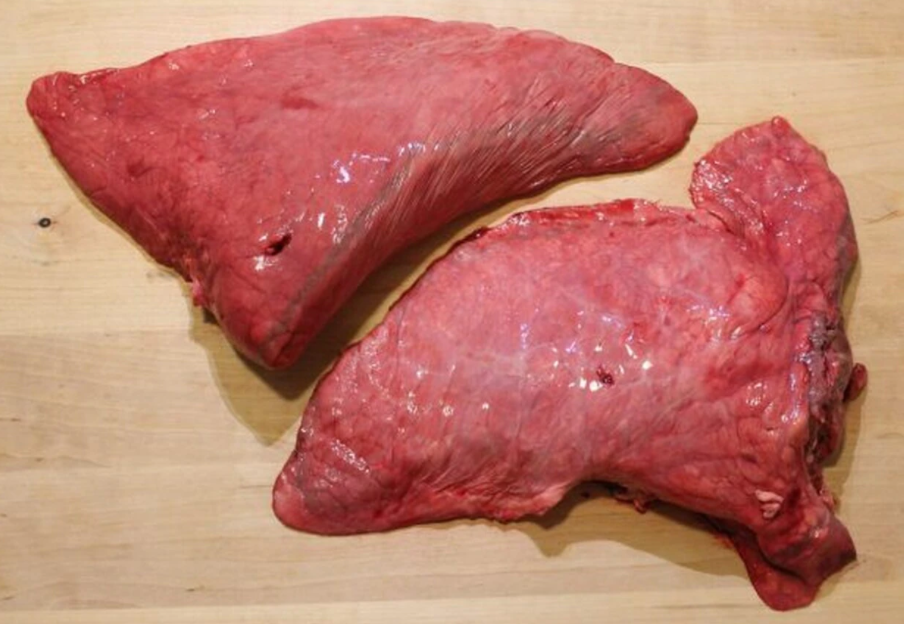 Buffalo lung outlet steaks